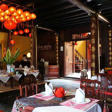 Vinh Hung Heritage Hotel Hoi An Bagian luar foto