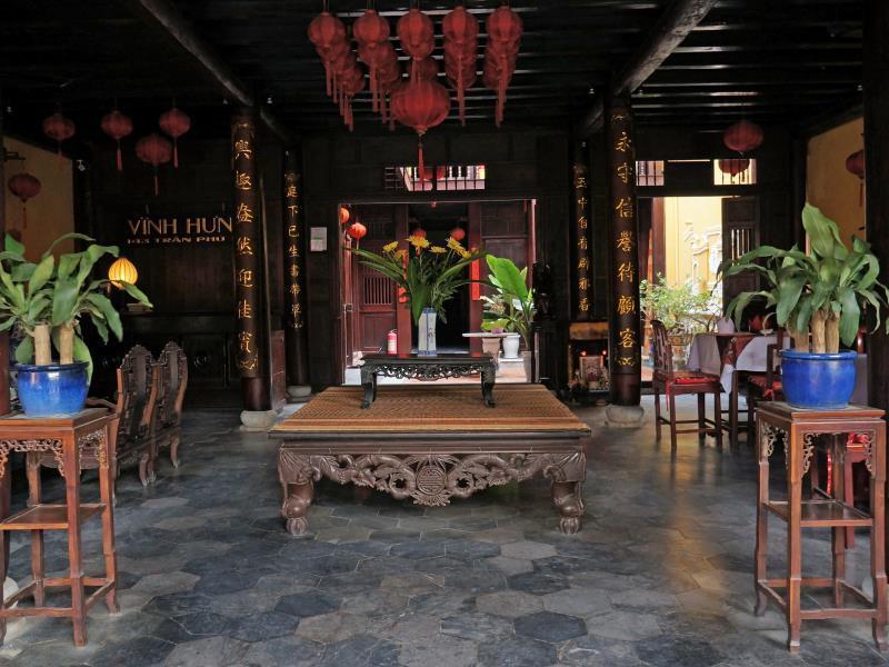 Vinh Hung Heritage Hotel Hoi An Bagian luar foto