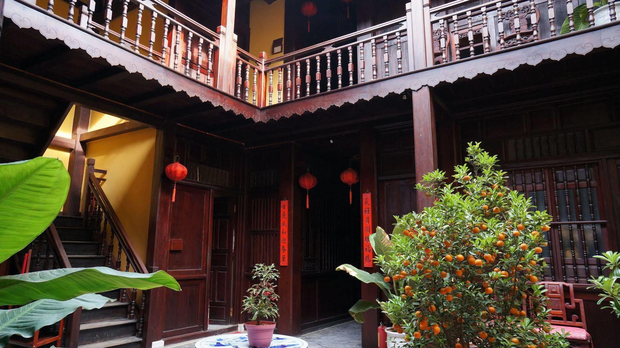 Vinh Hung Heritage Hotel Hoi An Bagian luar foto