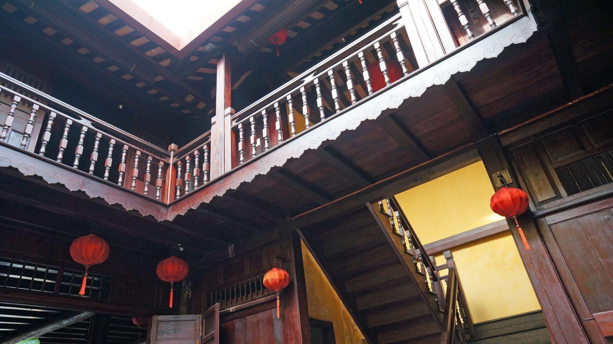 Vinh Hung Heritage Hotel Hoi An Bagian luar foto