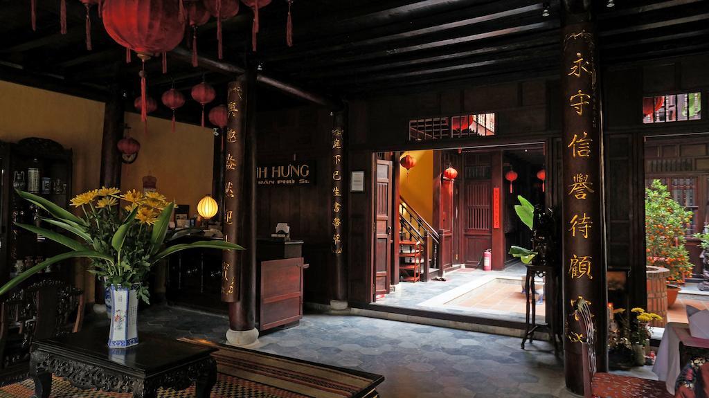 Vinh Hung Heritage Hotel Hoi An Bagian luar foto