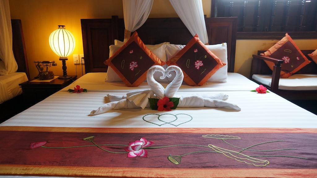 Vinh Hung Heritage Hotel Hoi An Bagian luar foto