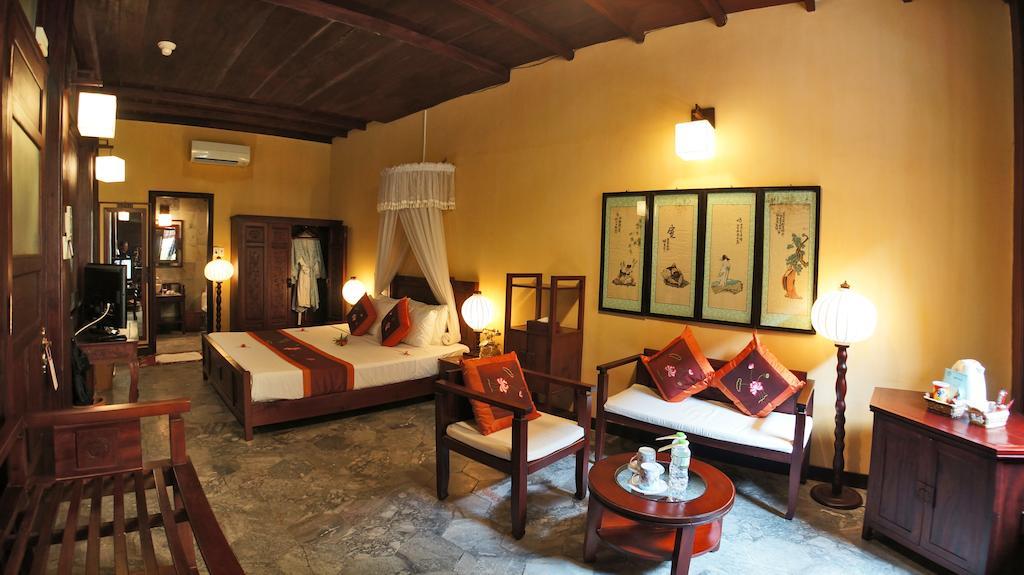 Vinh Hung Heritage Hotel Hoi An Bagian luar foto