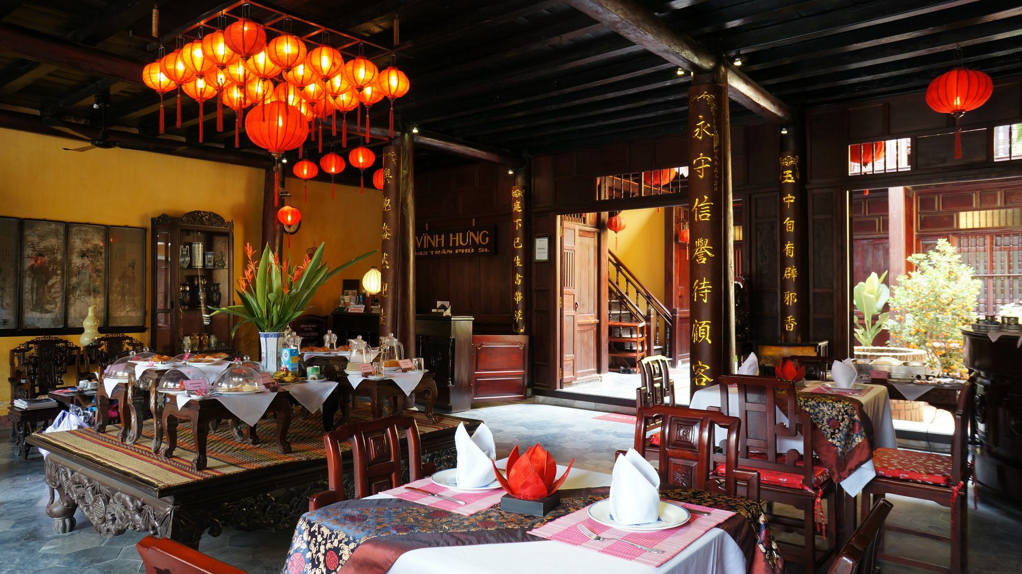 Vinh Hung Heritage Hotel Hoi An Bagian luar foto