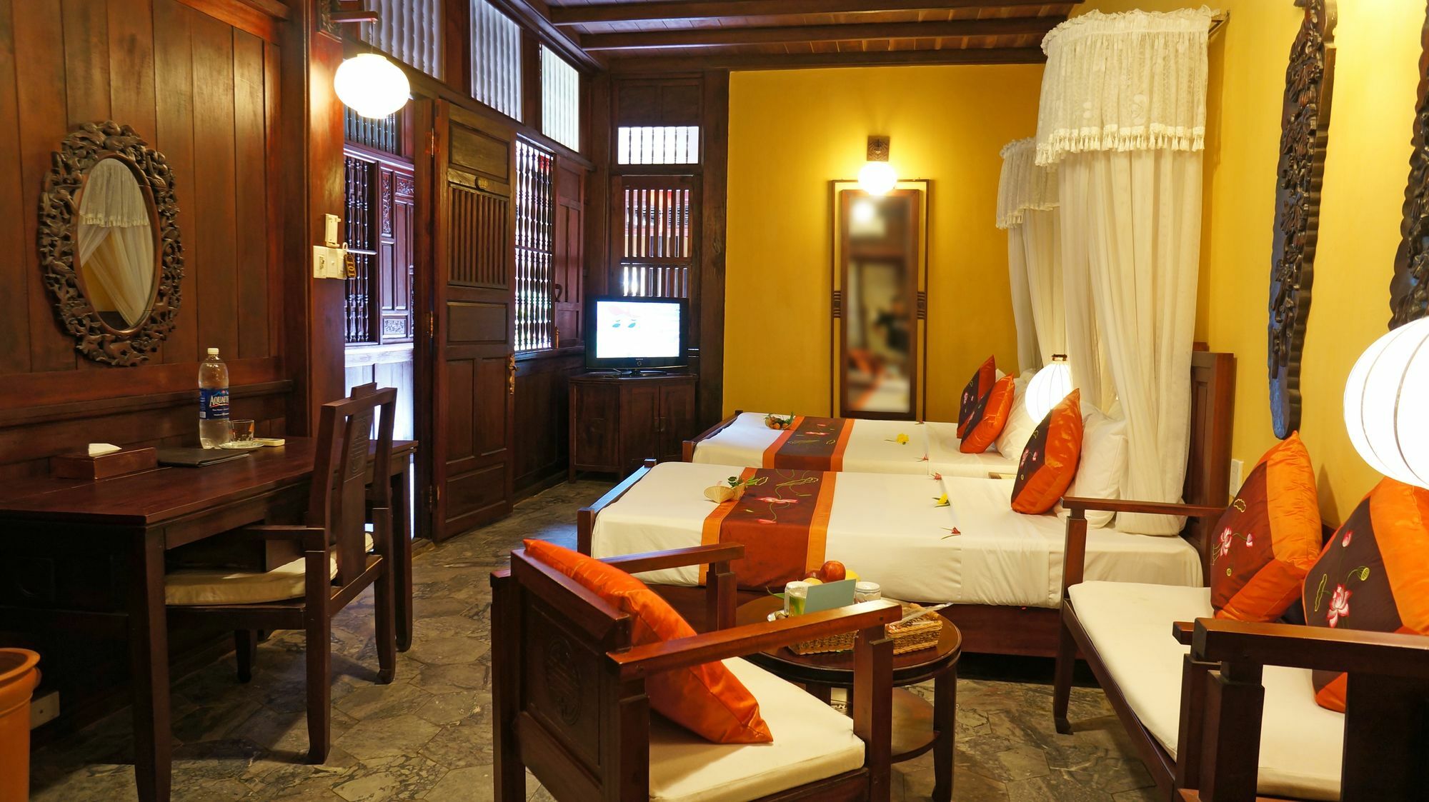 Vinh Hung Heritage Hotel Hoi An Bagian luar foto