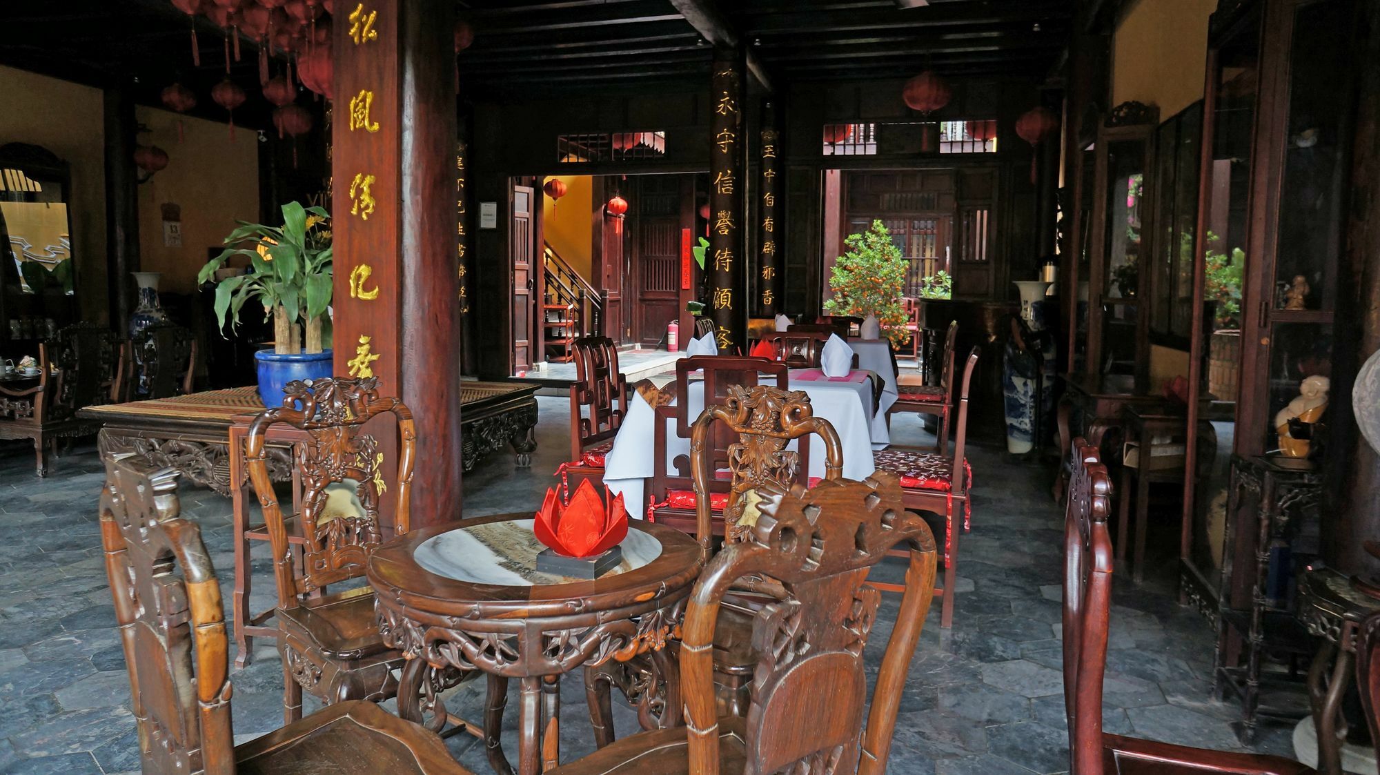 Vinh Hung Heritage Hotel Hoi An Bagian luar foto