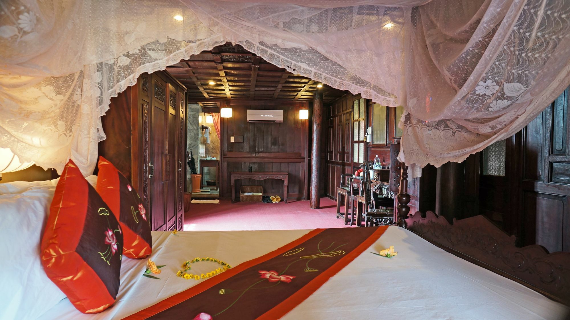 Vinh Hung Heritage Hotel Hoi An Bagian luar foto
