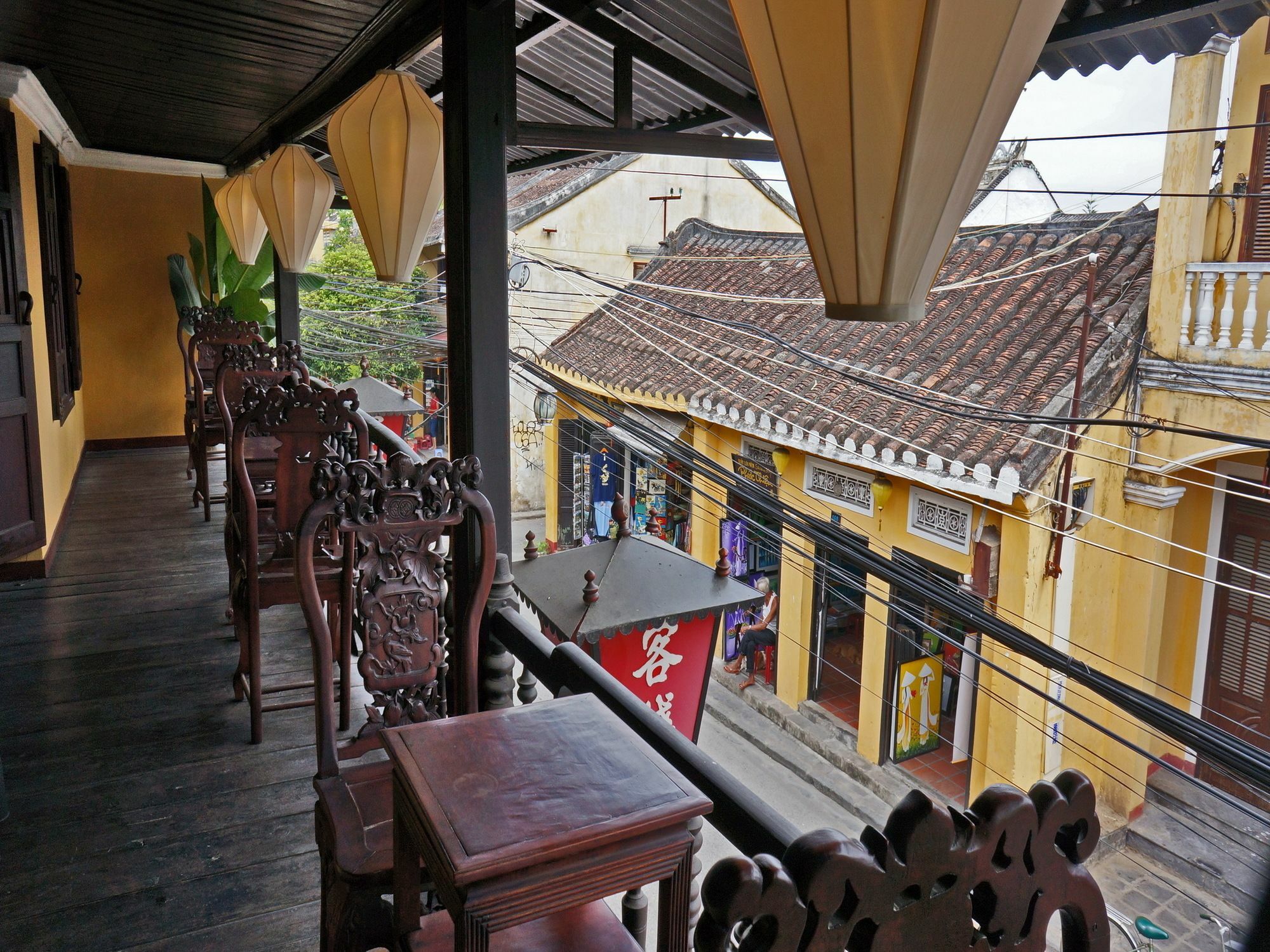 Vinh Hung Heritage Hotel Hoi An Bagian luar foto
